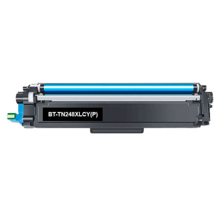 Brother TN248XL Cyan Cartucho de Toner Generico - Reemplaza TN248XLC